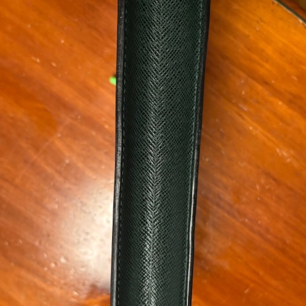 😘LV Taiga Serviette Kourad Epicea Green Briefcase💚 - Picture 13 of 16